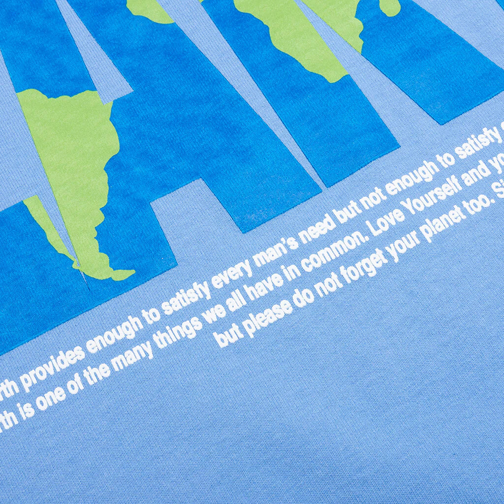 Planet Earth Tee Little Boy Blue