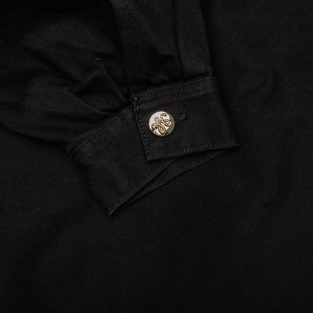 Chachi Denim Jacket Black