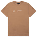 Feature x Wynn Logo Lock Up Tee Sea Turtle