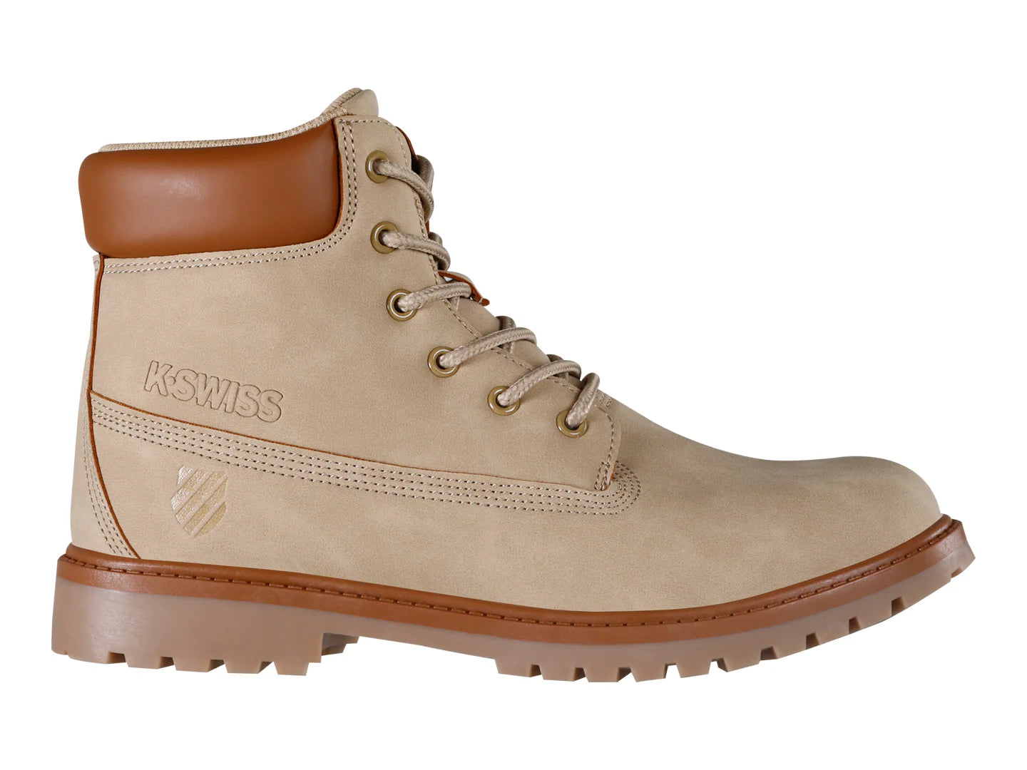 Botas K Swiss Isabelle Color Avena para Mujer