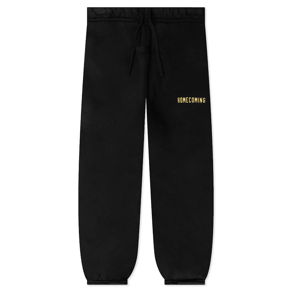 Kids Heavy Fleece Sweatpant Black