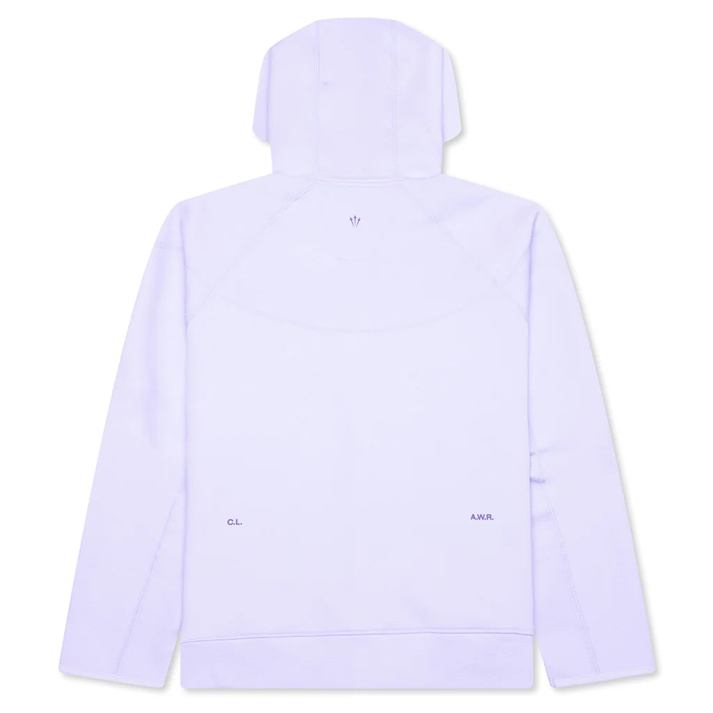Nike x NOCTA Tech Fleece Hoodie Palest Purple Daybreak