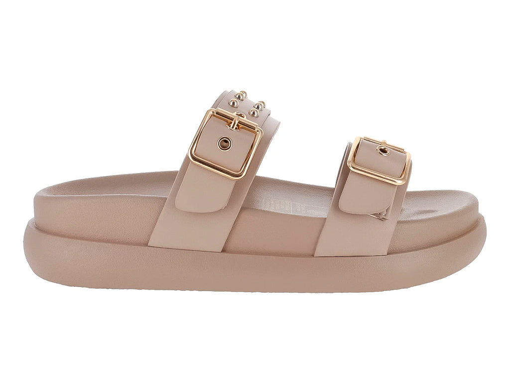 Sandalias Furor Plataforma Taupe para Mujer