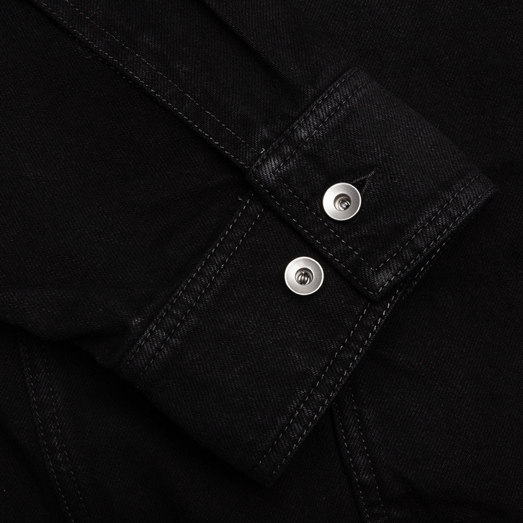 Giacca In Denim Sphinx Jumbo Worker Jacket Black