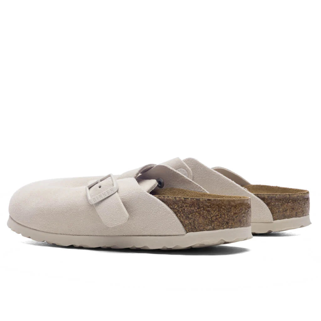 Boston Soft Footbed Antique White