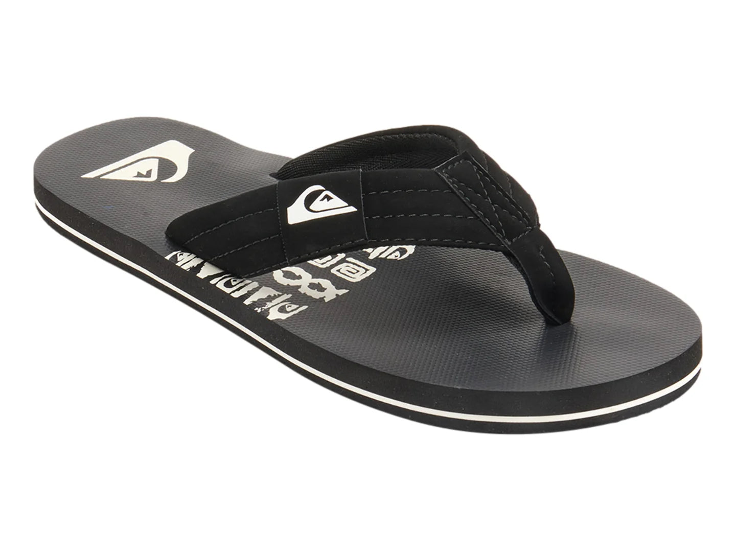 Sandalias Quiksilver Makaha Layback Negro para Hombre