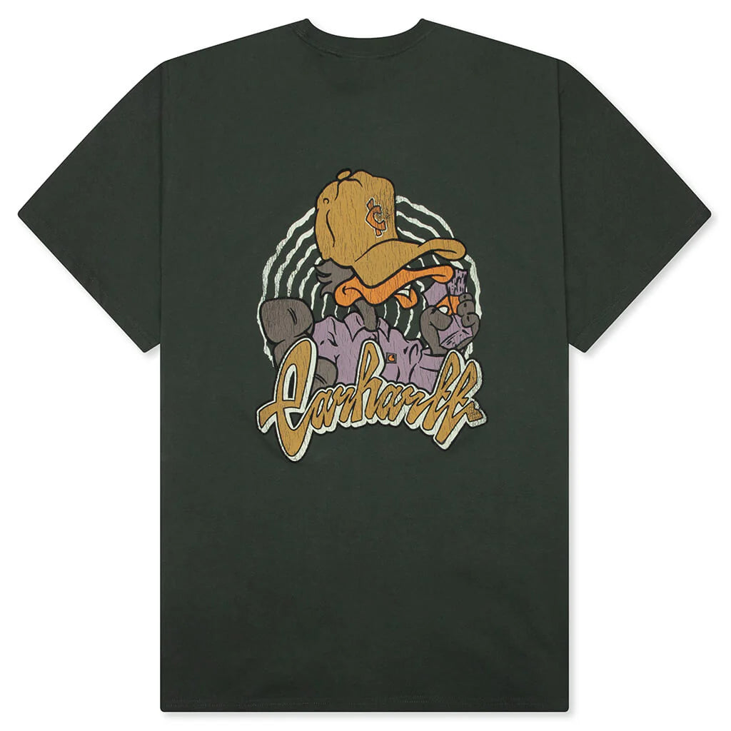 S S Chedda T Shirt Opuntia Heavy Stone Wash