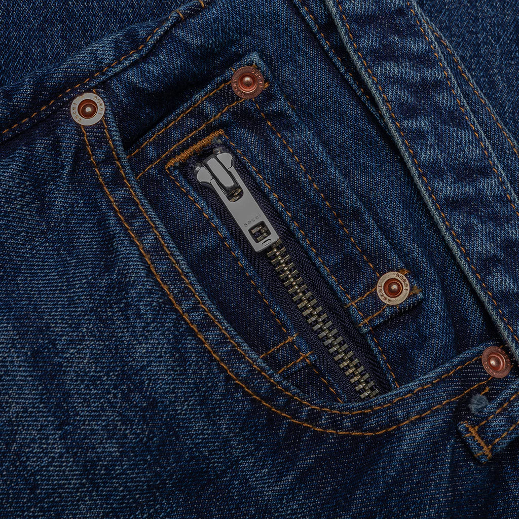 Denim Pants Blue