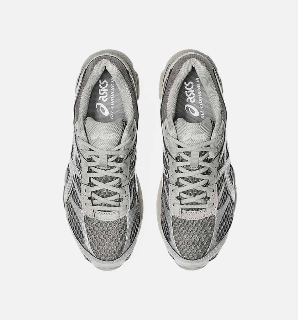 Gel Cumulus 16 Mens Lifestyle Shoe Cocoa Powder Pure Silver