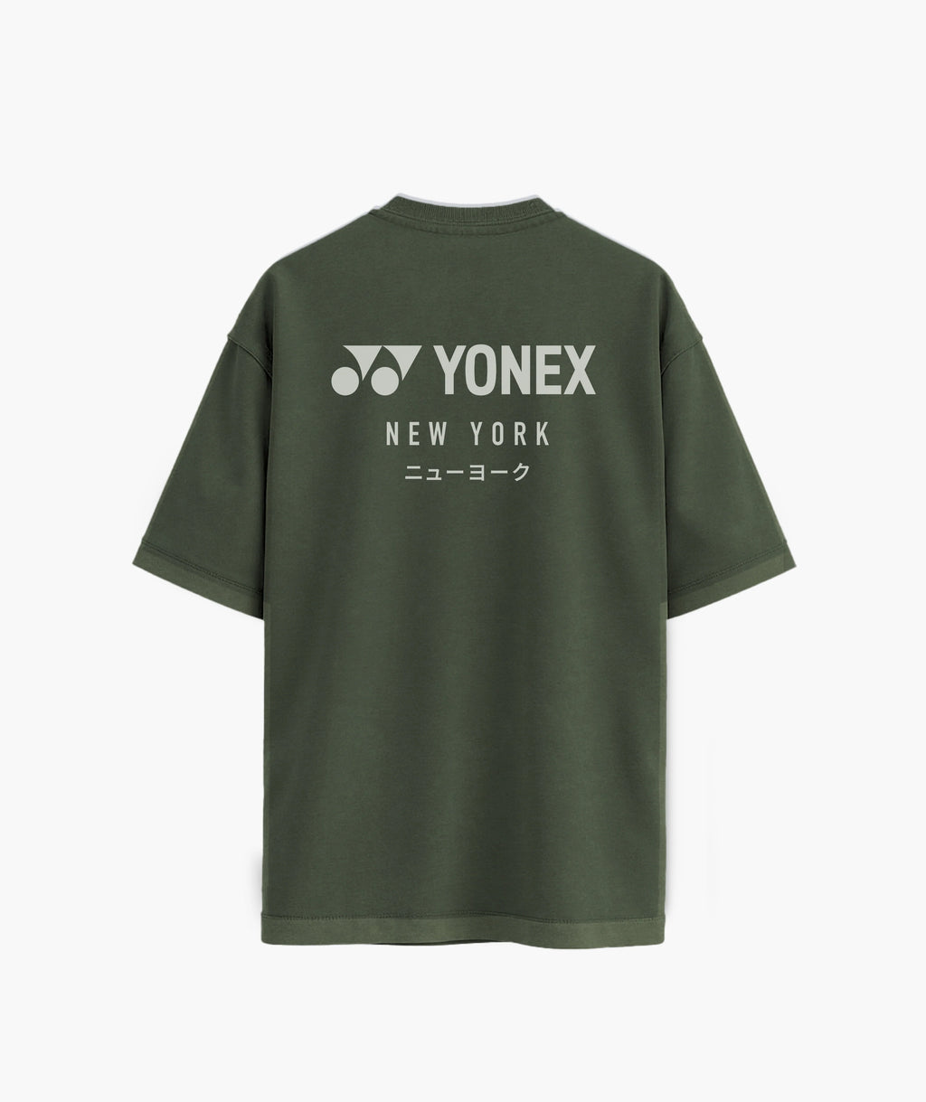 YONEX CITY T SHIRT NEW YORK