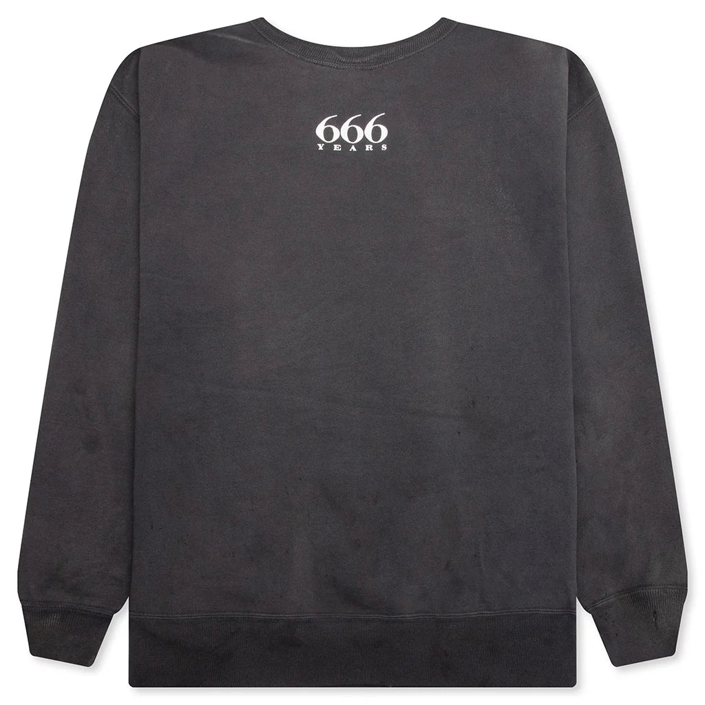 Rainbow Saint Crew Sweater Black