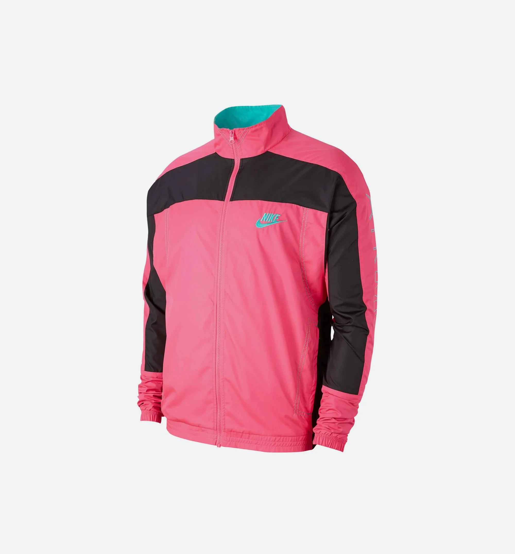 Nike X Atmos NRG Patchwork Jacet Pink Black