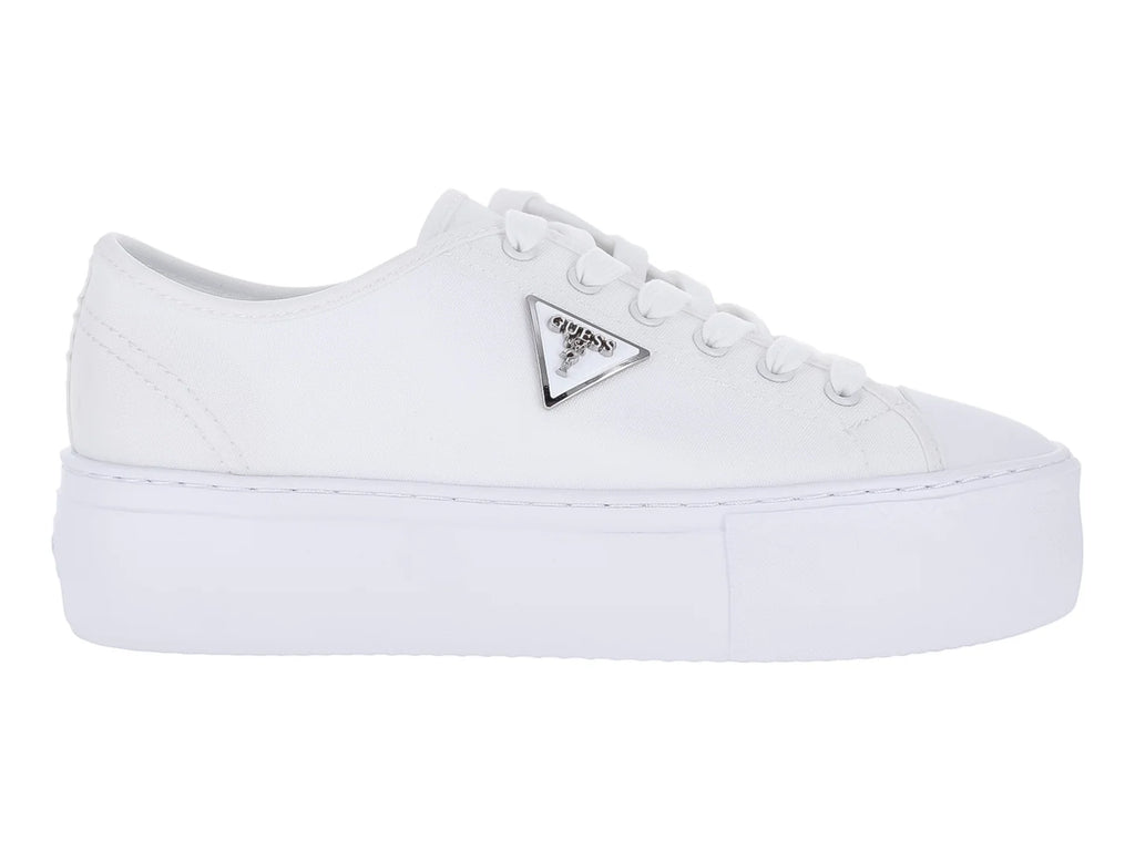 Tenis Guess Blancos de Plataforma para Mujer