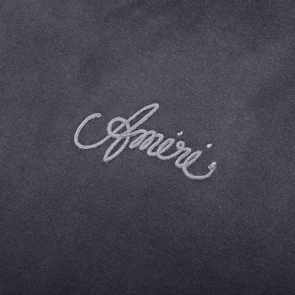 Amiri Design Studio Oversized Tee Black