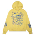 Already In Heaven Hoodie Yellow