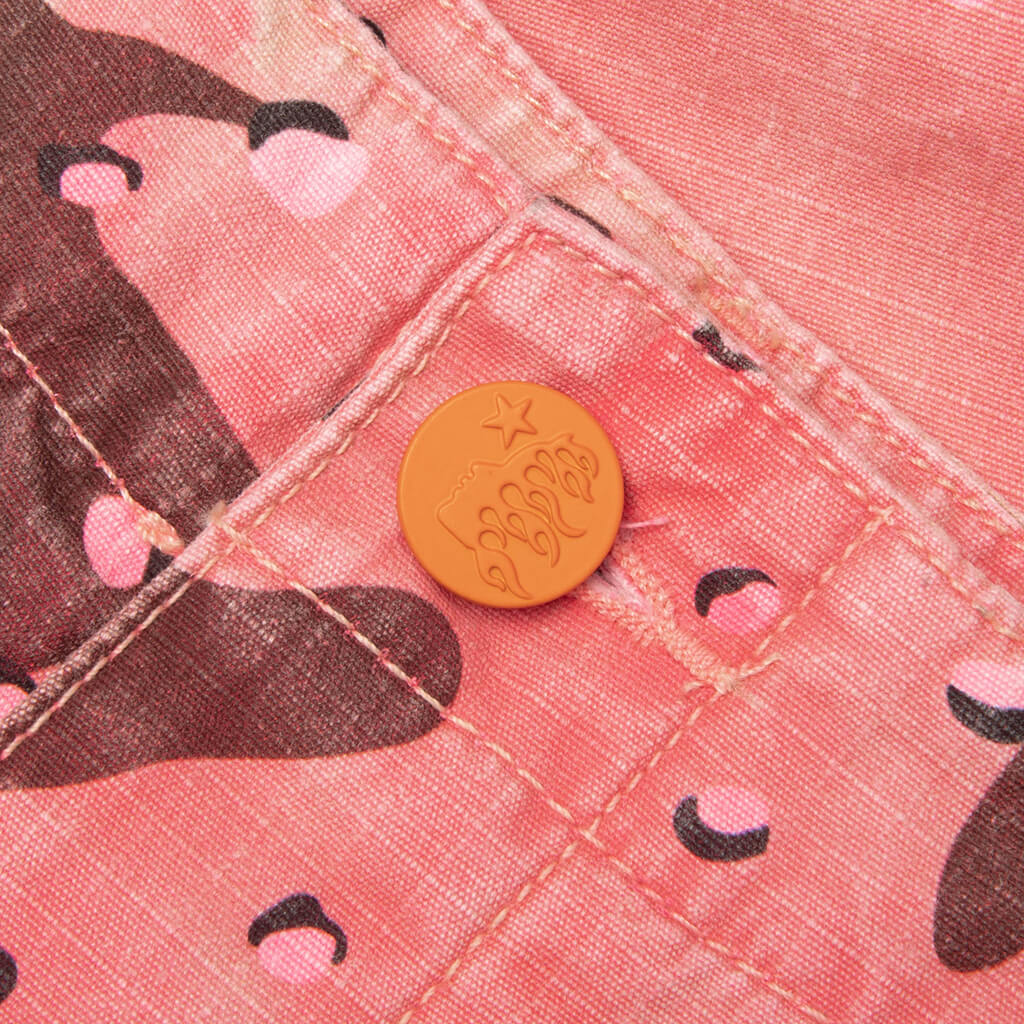 Fatigue Pants Pink