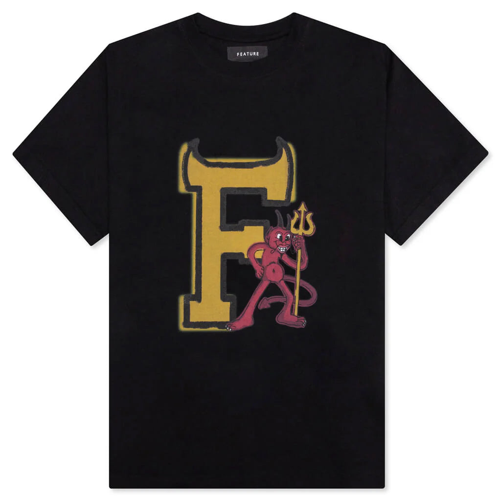 Scottsdale Fun Devil Tee Black