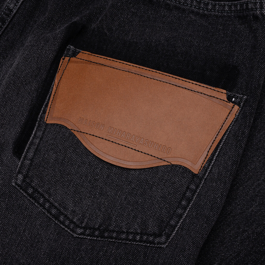 Waist Easy Jeans Black