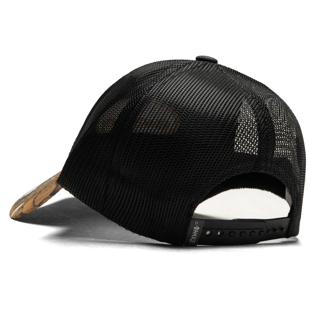 King Logo Trucker Hat Shadow