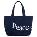 Wordmark Tote Bag Navy