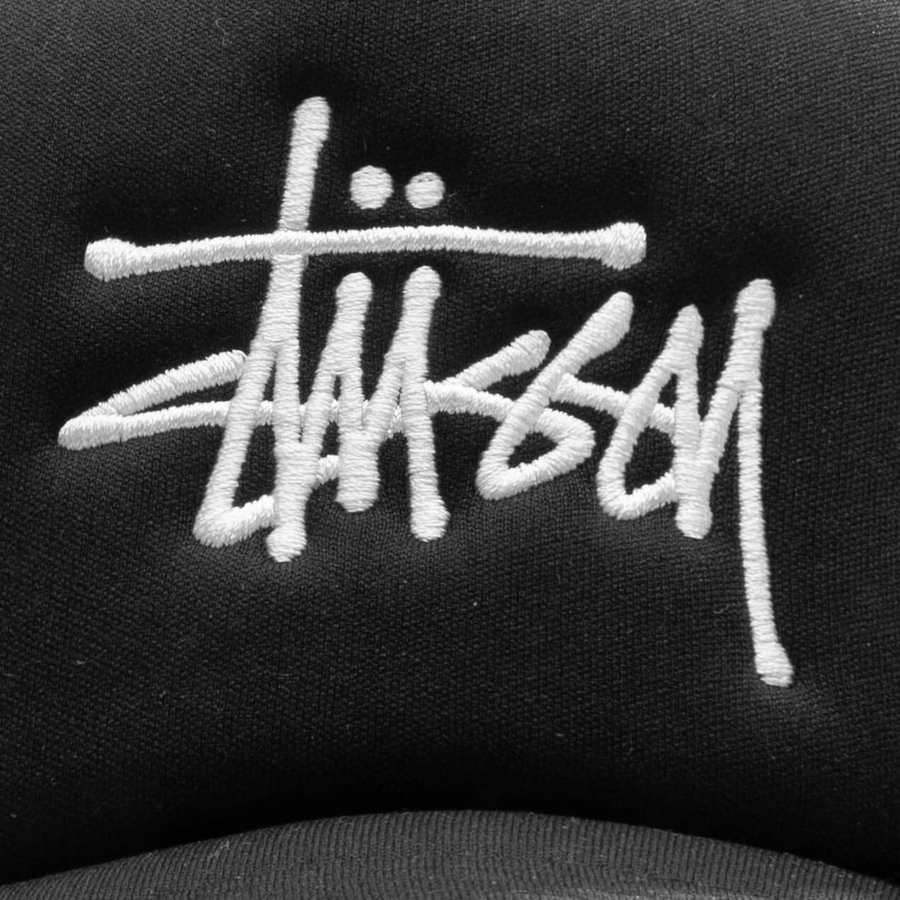 Big Basic Trucker Cap Black
