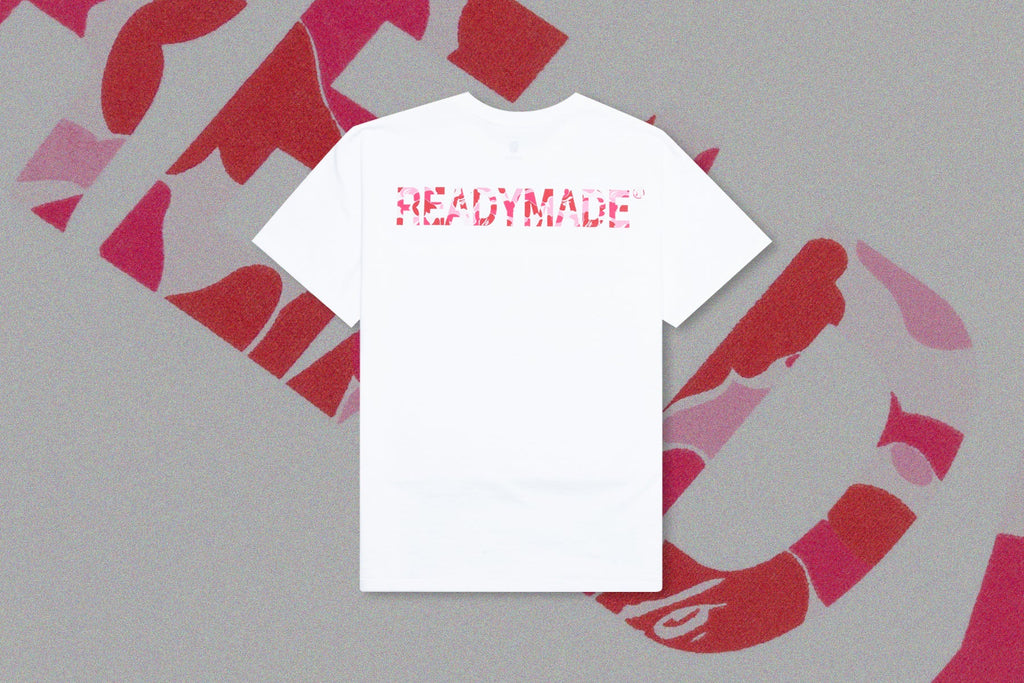 Readymade x A Bathing Ape 3PC Tees White