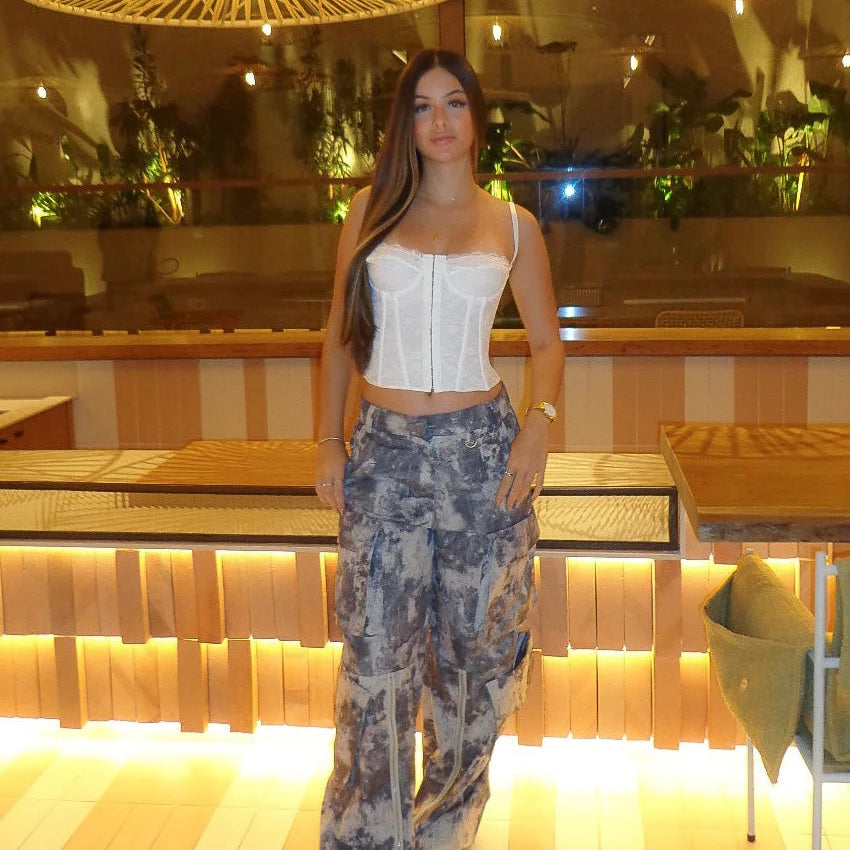 Calça Cargo Isabel
