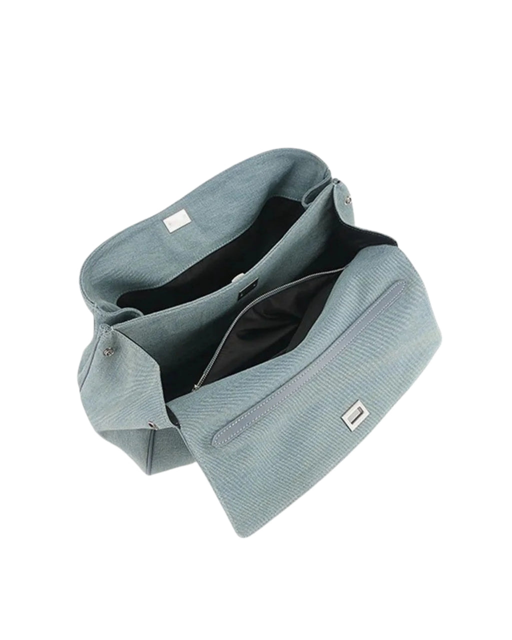Bolsa de Ombro Suede Taranto