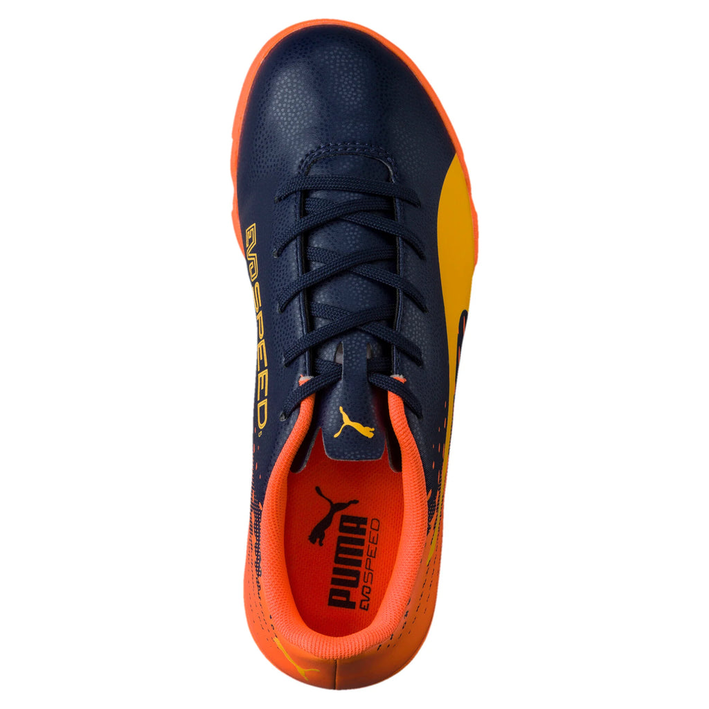 PUMA Kids Evospeed 175 TT Turf Soccer Shoes