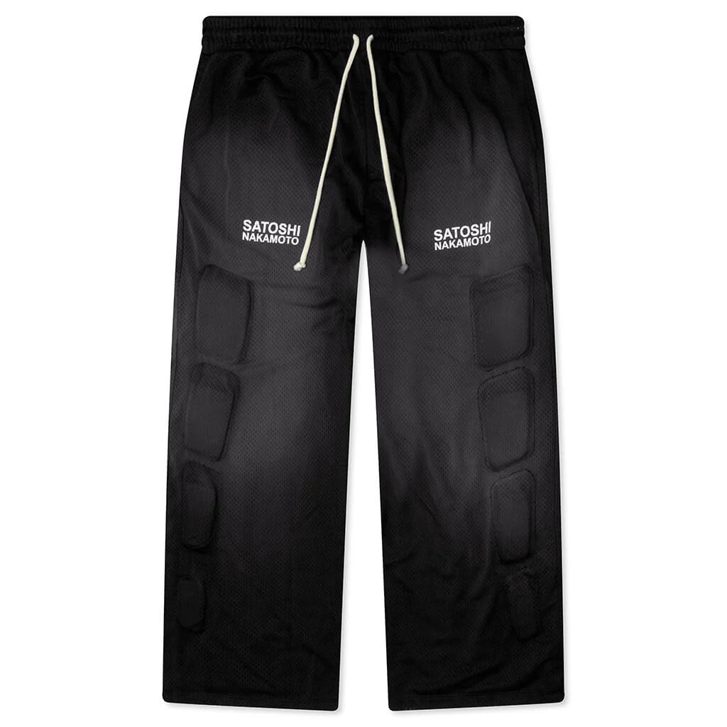 Mesh Moto Lounge Pant Black