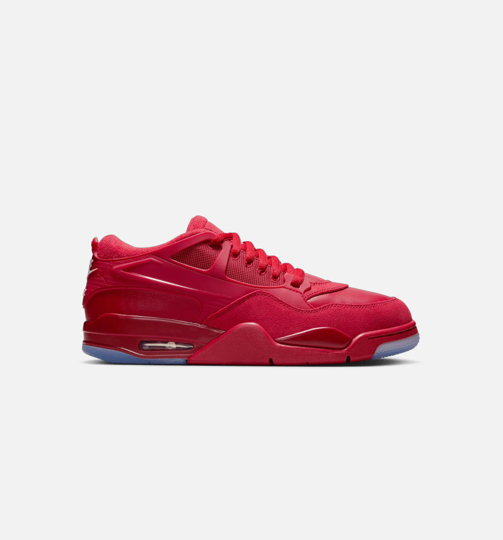 Air Jordan 4 RM Mens Lifestyle Shoe Varsity Red Blue Tint Black White