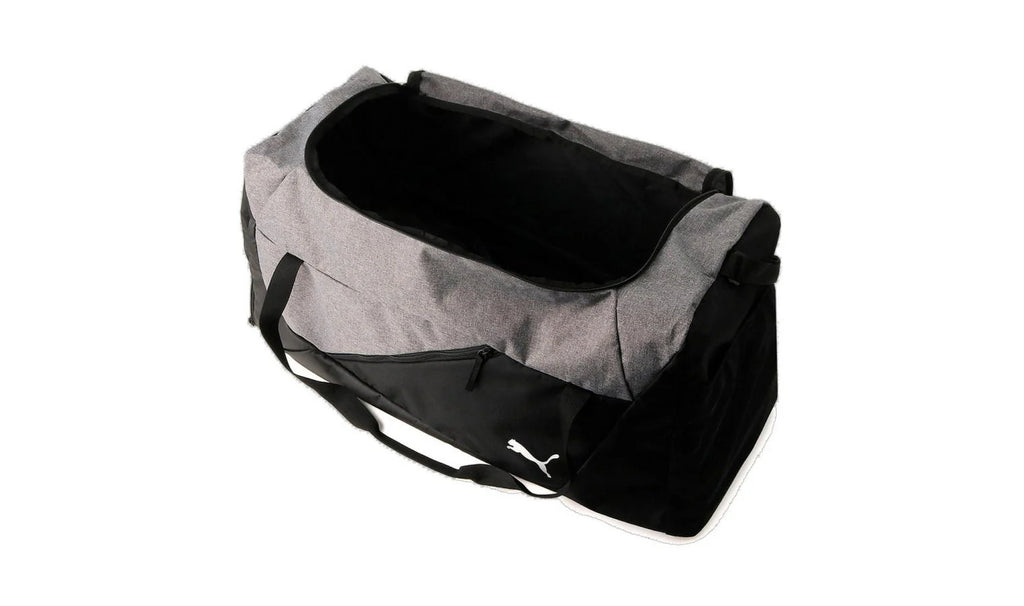 PUMA Team Final Team Bag Large Grey Black