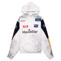 Movie Star Hoodie White