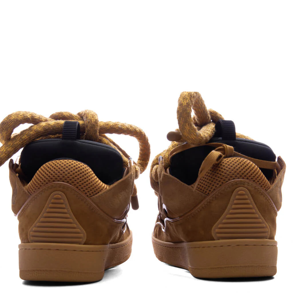 Curb Sneakers Camel Black