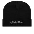 Knit Watch Cap Black