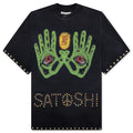Positive Energy Tee Washed Black