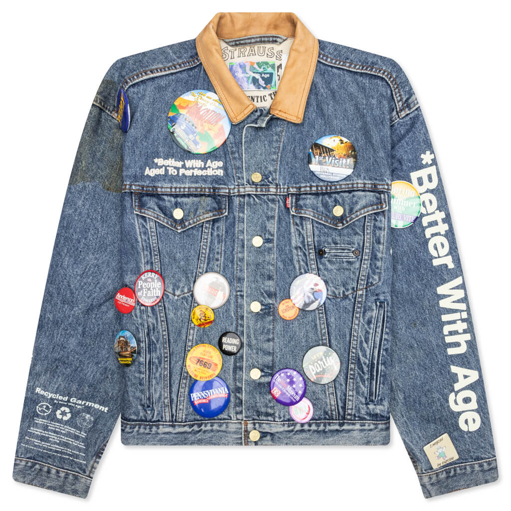 Campaign Denim Jacket Indigo