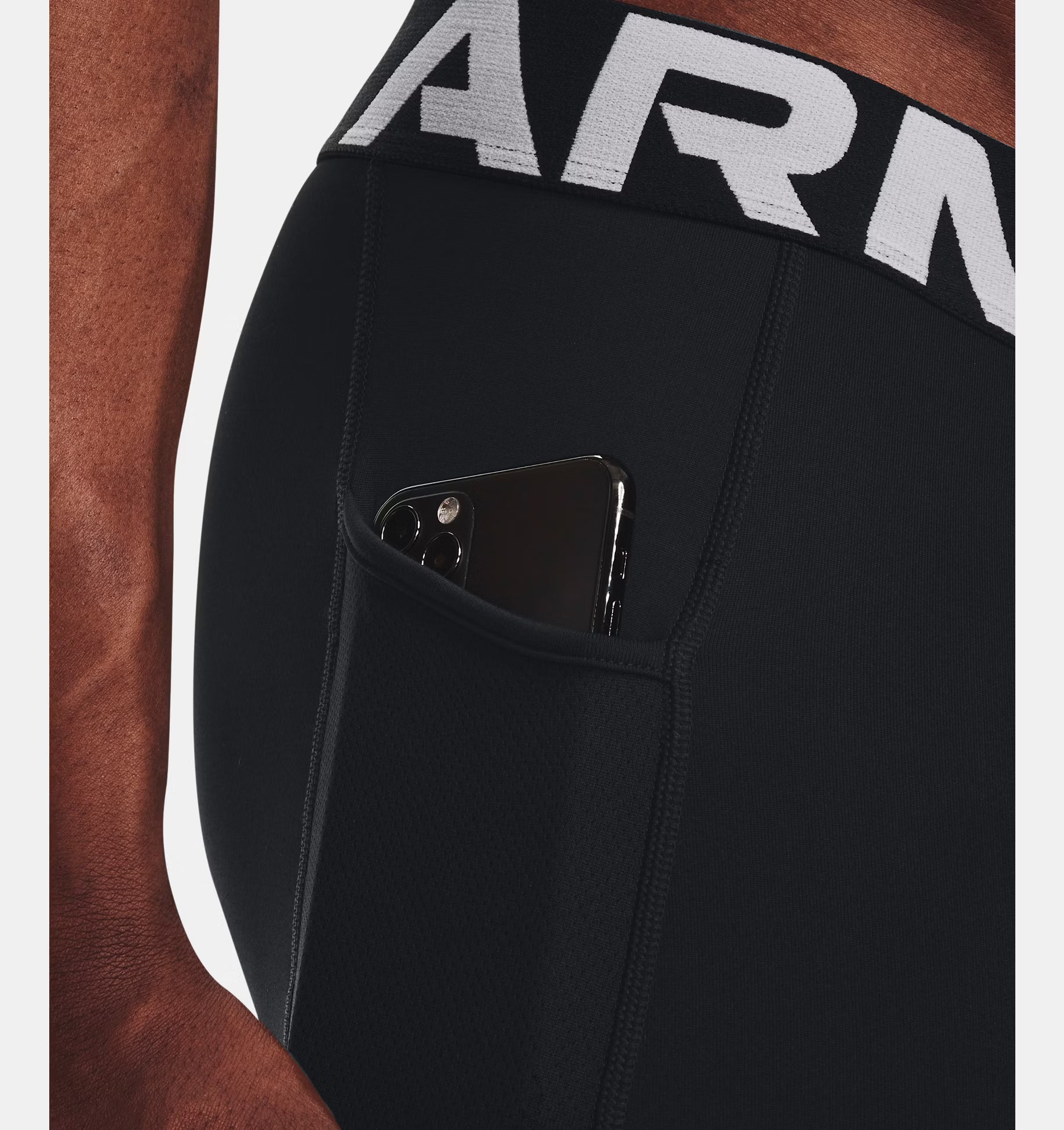 Under Armour Mens ColdGear Leggings 002 Black
