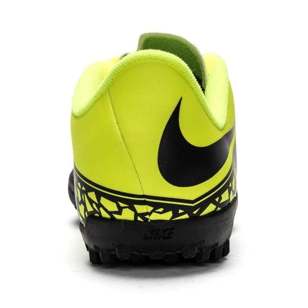 Nike Junior HyperVenom Phelon II TF Tuft Soccer Cleats Volt Black Hyper Turquoise