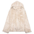 Shaggy Fleece Faux Fur Jacket Glass
