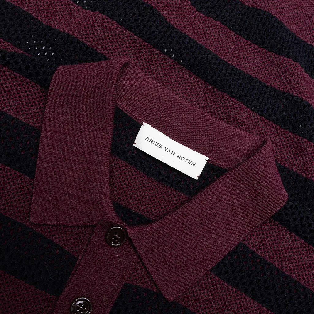 Mercy Stripe 1701 MK Polo Auber