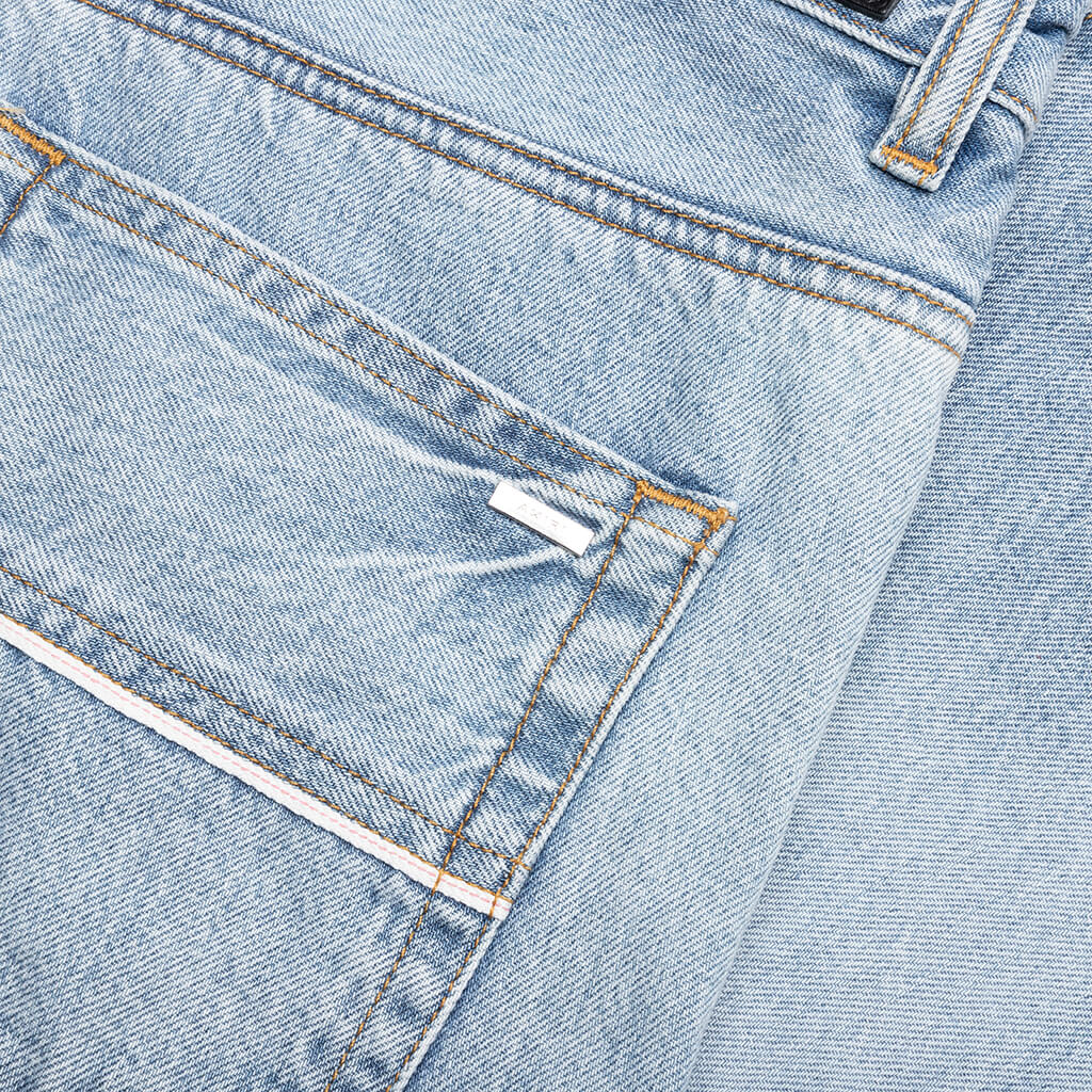 Japanese Selvedge Straight Perfect Indigo