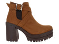 Botines Luna Rosa Color Tan para Mujer