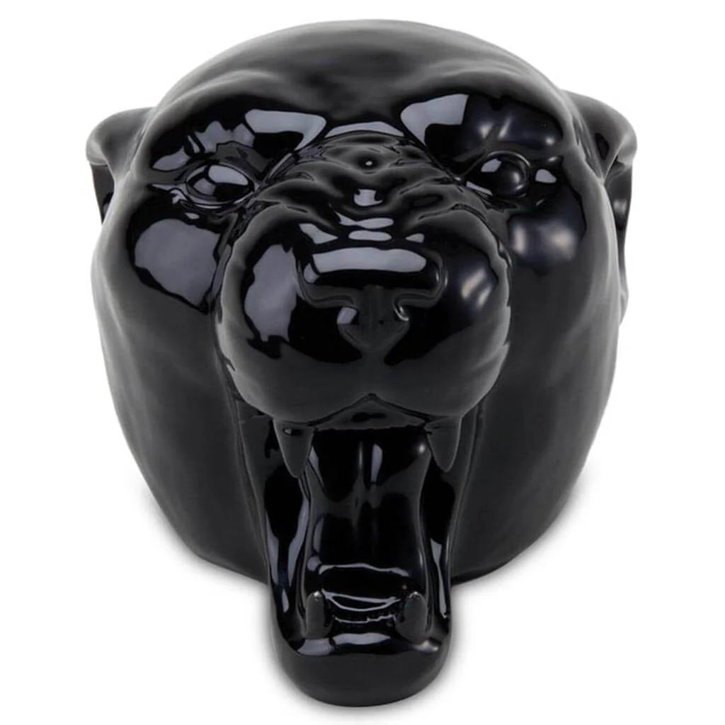 Panther Incense Chamber Black