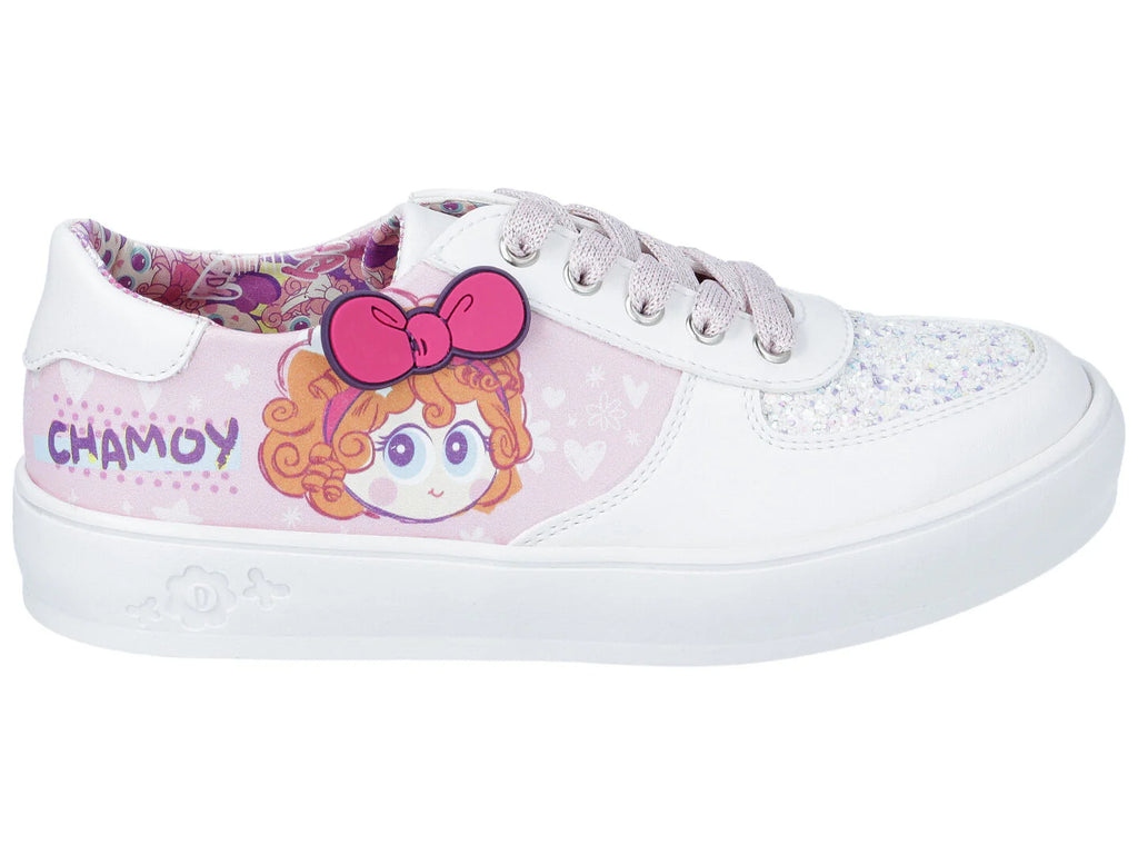 Tenis Distroller Color Hueso para Niña