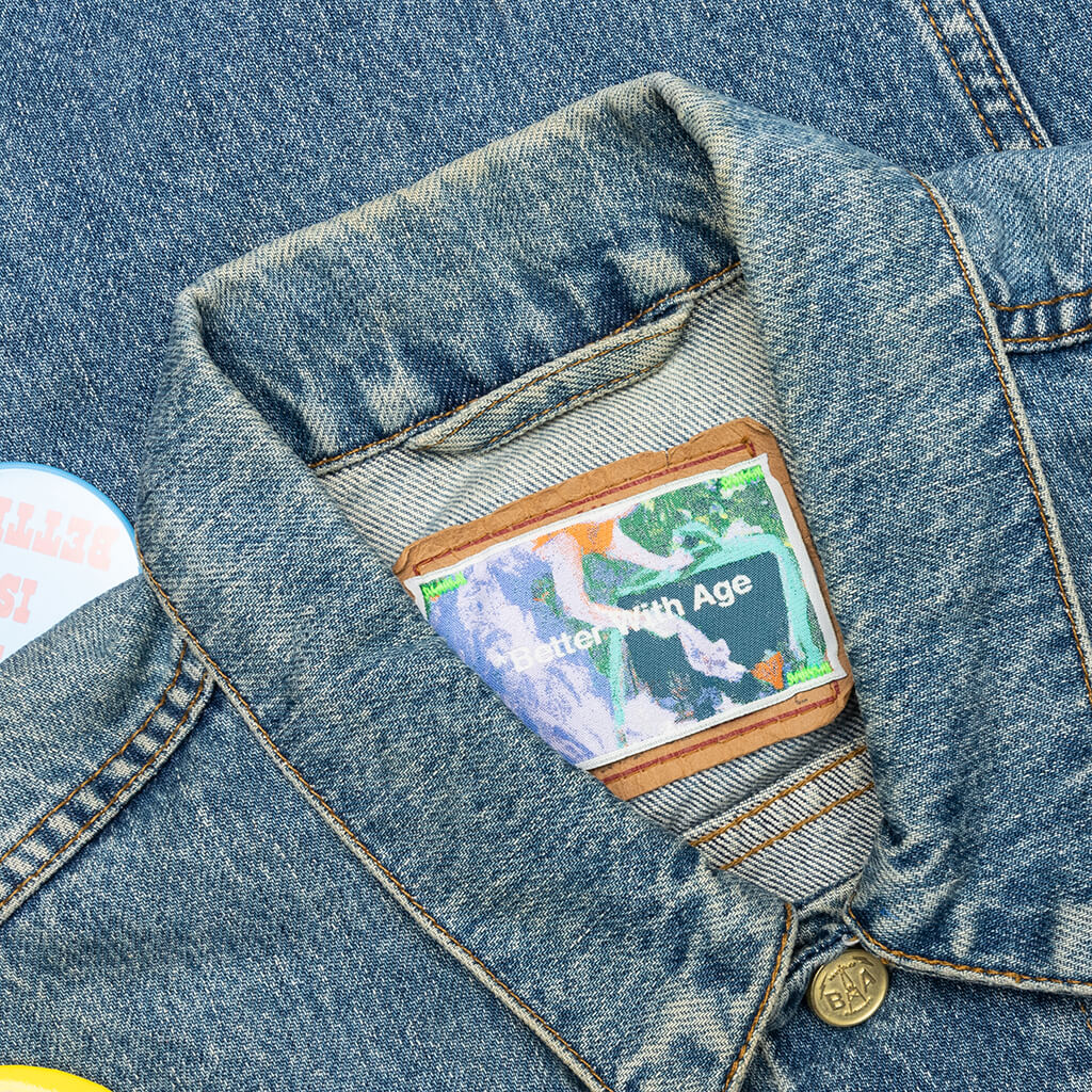 Campaign Denim Jacket Indigo