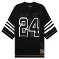 Knit 24 Football Shirt Black
