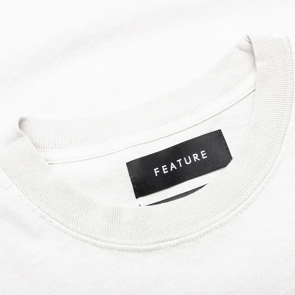 Snowflake Soiree Tee Pigment Grey
