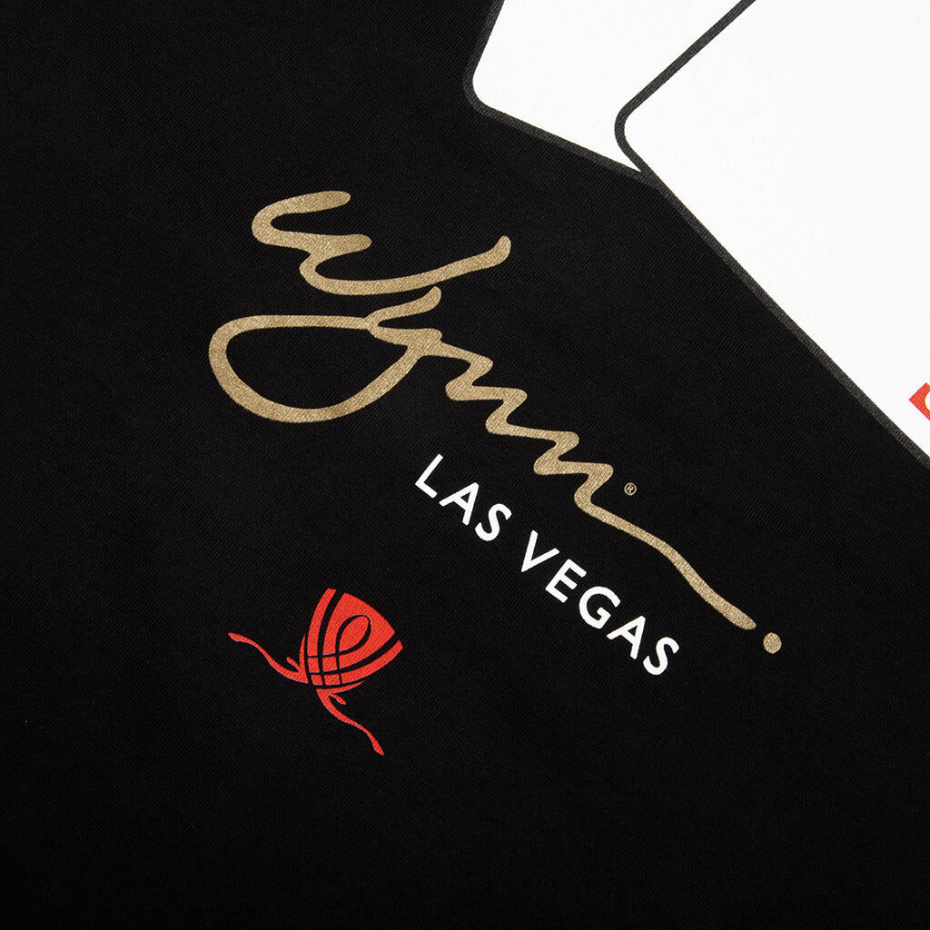 FEATURE x Wynn Cards Tee Black