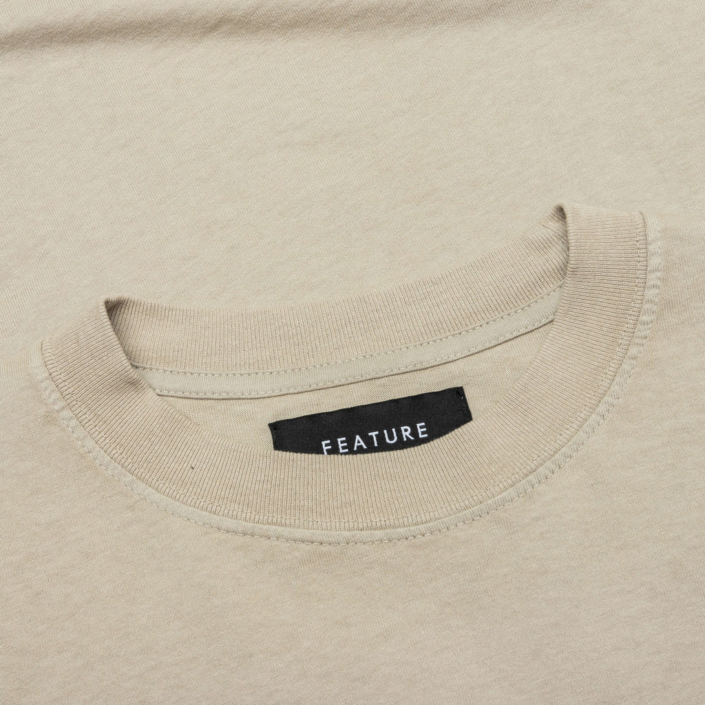Groove Master Tee Oil Green